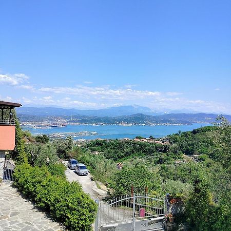 Готель La Stanza Sul Golfo Dei Poeti Ла-Спеція Екстер'єр фото