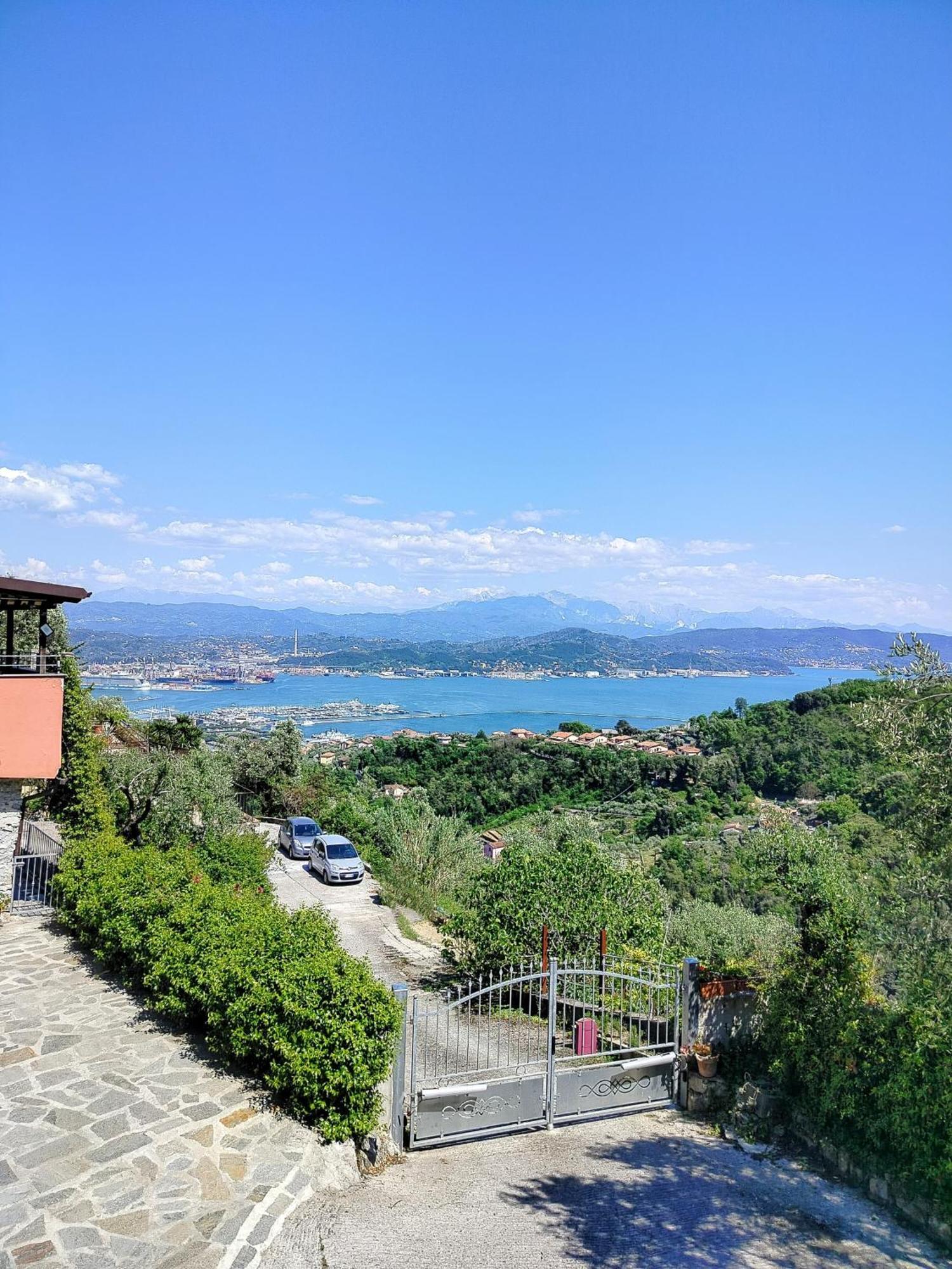 Готель La Stanza Sul Golfo Dei Poeti Ла-Спеція Екстер'єр фото