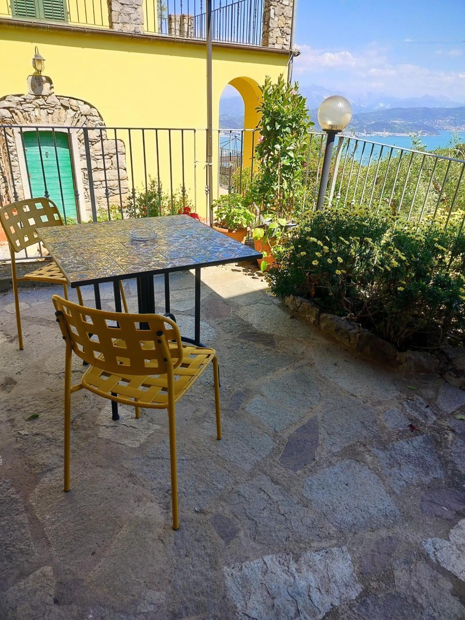 Готель La Stanza Sul Golfo Dei Poeti Ла-Спеція Екстер'єр фото