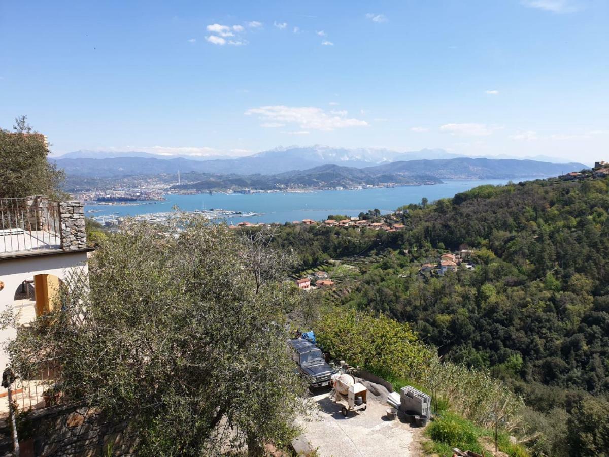 Готель La Stanza Sul Golfo Dei Poeti Ла-Спеція Екстер'єр фото